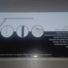 Swatch de morganetocco : Lampe LED design pour table manucure 10W, Peggy Sage