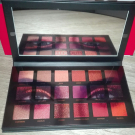 Swatch de morganetocco : Desert Dusk Eyeshadow Palette - Palette de fards à paupières, Huda Beauty