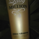 Swatch de morganetocco : Lait sensuel pour le corps, Paco Rabanne