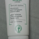 Swatch de morganetocco : Spirial Crème Déodorant Anti-Transpirant Intense, Laboratoires SVR