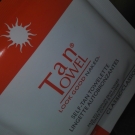 Swatch de morganetocco : Étui de 5 Lingettes Auto-bronzantes, TanTowel