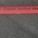 Swatch de morganetocco : Aqua Lip - Crayon Contour des Lèvres Waterproof, Make Up For Ever
