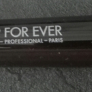Swatch de morganetocco : Aqua Smoky Lash - Mascara Waterproof Extra Noir, Make Up For Ever
