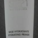 Swatch de morganetocco : Step 1 base hydratante, Make Up For Ever