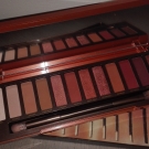 Swatch de morganetocco : Naked Heat Palette de fards à paupières, Urban Decay