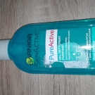 Swatch de morganetocco : Pure Active Gel nettoyant assainissant, Garnier