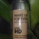 Swatch de morganetocco : Fond de Teint Ultra HD, Make Up For Ever