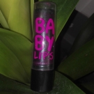 Swatch de morganetocco : Baby Lips Baume à Lèvres Teinté, Maybelline New York