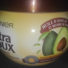 Swatch de morganetocco : Masque Nutrition Intense Huile d'Avocat et Beurre de Karité Ultra Doux, Garnier