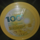 Swatch de morganetocco : Gelée Eclaircissante - 100% Ultra Blond, Garnier