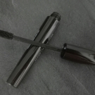 Swatch de morganetocco : Aqua Smoky Lash - Mascara Waterproof Extra Noir, Make Up For Ever