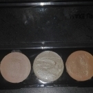 Swatch de morganetocco : Palette 5 Crèmes de Camouflage Correcteur, Make Up For Ever