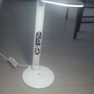 Swatch de morganetocco : Lampe LED design pour table manucure 10W, Peggy Sage
