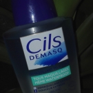 Swatch de morganetocco : Cils Demasq 2 en 1 Waterproof, Maybelline New York