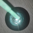 Swatch de morganetocco : Vernis semi-permanent, Peggy Sage