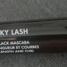 Swatch de morganetocco : Aqua Smoky Lash - Mascara Waterproof Extra Noir, Make Up For Ever