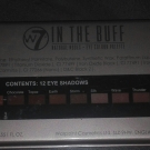 Swatch de morganetocco : Palette In The Buff, W7 Cosmetics