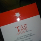 Swatch de morganetocco : Étui de 5 Lingettes Auto-bronzantes, TanTowel