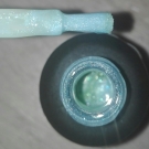 Swatch de morganetocco : Vernis semi-permanent, Peggy Sage