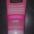Swatch de morganetocco : Gel Nettoyant Pamplemousse Rose Visibly Clear, Neutrogena