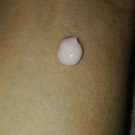 Swatch de morganetocco : Lait Corps Nourrissant - Effet Soleil, Mixa