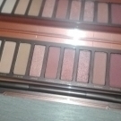 Swatch de morganetocco : Naked Heat Palette de fards à paupières, Urban Decay