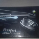 Swatch de morganetocco : Steampod 1 Fer à lisser Vapeur Professionnel 2-EN-1, L'Oréal & Rowenta Salon