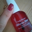 Swatch de ptitaaaa : Insta-Dri Anti-Chip Top Coat, Sally Hansen