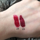 Swatch de Héléa : Vernis à Lèvres - Rouge à Lèvres, Yves Saint Laurent