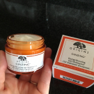 Swatch de Sofifi62 : Ginzing Energy-Boosting Gel Moisturizer - Gel Hydratant Énergisant, Origins