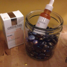 Swatch de KABROUSSE : Sérum Pure Vitamine C10, La Roche-Posay