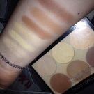 Swatch de ananass21 : Palette contouring, Parisax