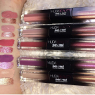 Swatch de ananass21 : Matte and metal melted shadow, Huda Beauty