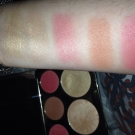 Swatch de ananass21 : C Pop Collection Face Palette, Becca