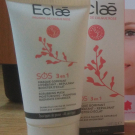 Swatch de mathou_boo : SOS 3EN1 MASQUE GOMMANT - HYDRATANT - REPULPANT - BOOSTER D'ECLAT, Eclaé