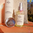 Swatch de mathou_boo : Huile Bienveillante Thé Tonique & Bergamote, Maison Payen