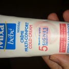 Swatch de elovince : Cold Cream Crème Multi-Confort, Mixa