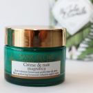 Swatch de Ambre33 : Crème de nuit magnifica - Soin infusion botanique, Sanoflore