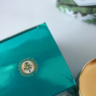 Swatch de Ambre33 : Crème de nuit magnifica - Soin infusion botanique, Sanoflore