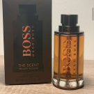 Swatch de Choupa : Hugo Boss The Scent Eau de Toilette, Hugo Boss