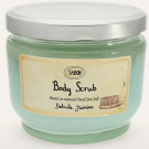 Swatch de Basarette : Gommage aux sels de la Mer Morte, Sabon