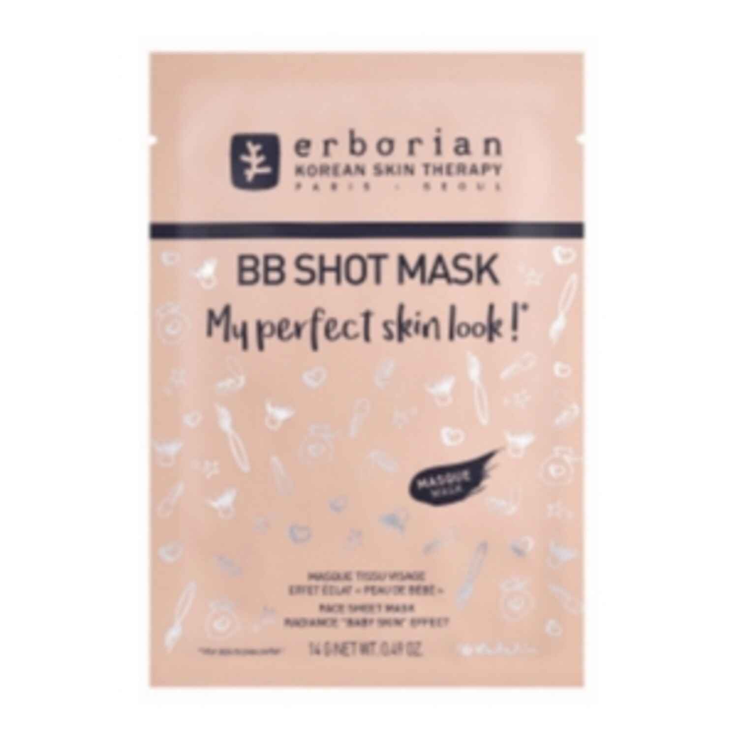 BB Shot Mask, Erborian - Infos et avis