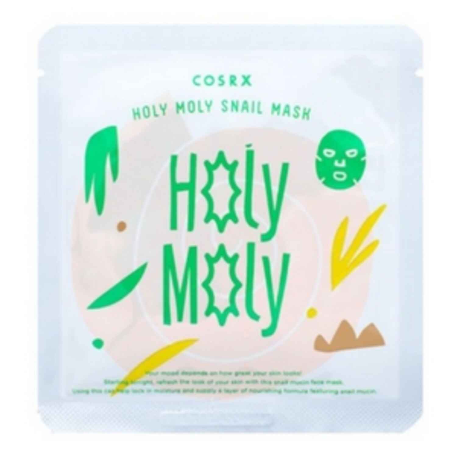 Holy Moly Snail Mask, COSRX - Infos et avis
