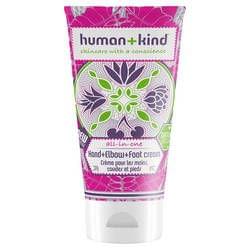 Hand Elbow Foot Cream, Human Kind - Infos et avis