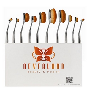 Kit de 10 Pinceaux Visage et Yeux, Neverland - Infos et avis