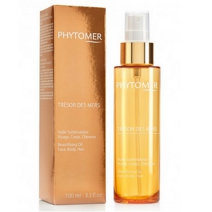 TRÉSOR DES MERS - Huile Sublimatrice Visage, Corps, Cheveux, Phytomer - Infos et avis