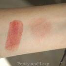 Swatch de Pretty and Lazy : Chubby Cheeks, Clinique