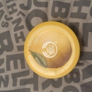 Swatch de little flower : Beurre Corporel Noix de Coco, The Body Shop