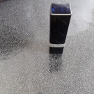 Swatch de little flower : Rouge Dior, Dior