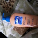 Swatch de little flower : Lait Corps Réparateur, Mixa